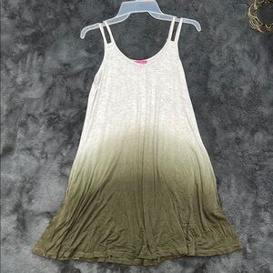 Ombre Sleeveless Dress